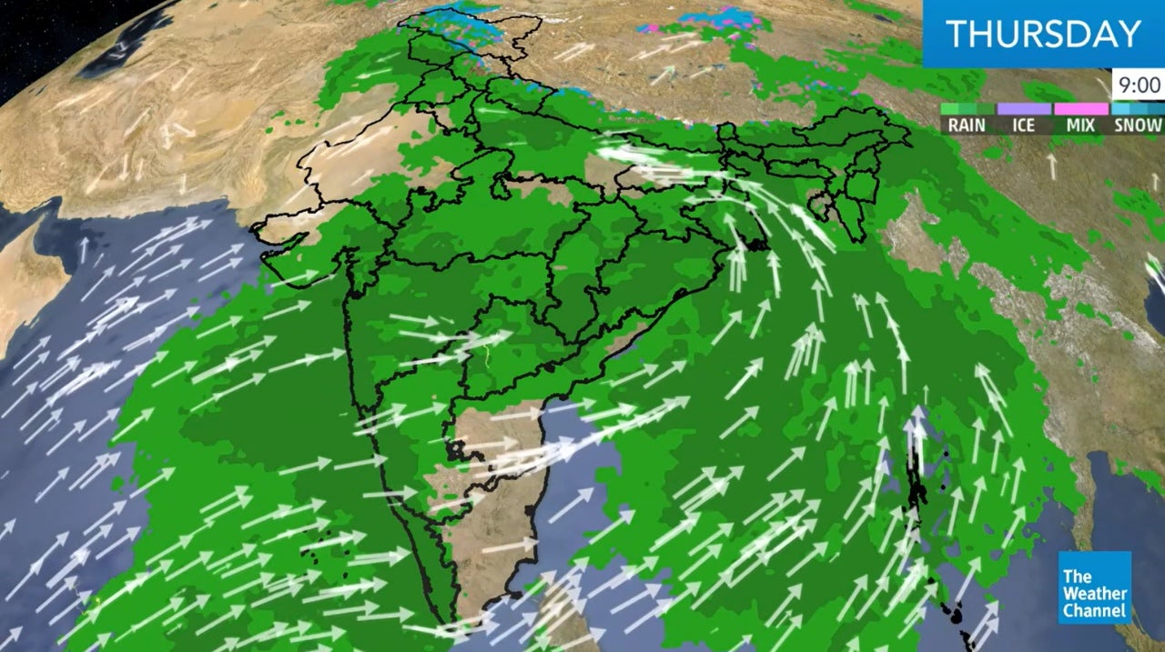 Weather Today July 6 Gujarat Karnataka Kerala In For Heavy To Very 